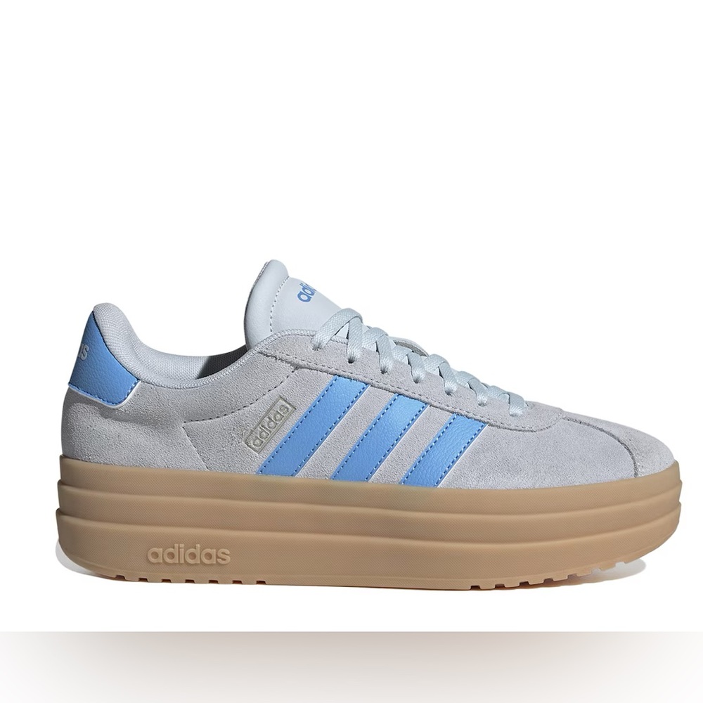 NWT Adidas VL Court Bold size 8